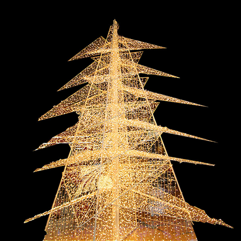 3D Large Christmas Motif Light