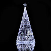 3D Christmas Motif Light