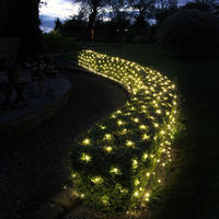 Party Outdoor waterproof Ornaments LED Net Decoration Fairy Christmas Lights