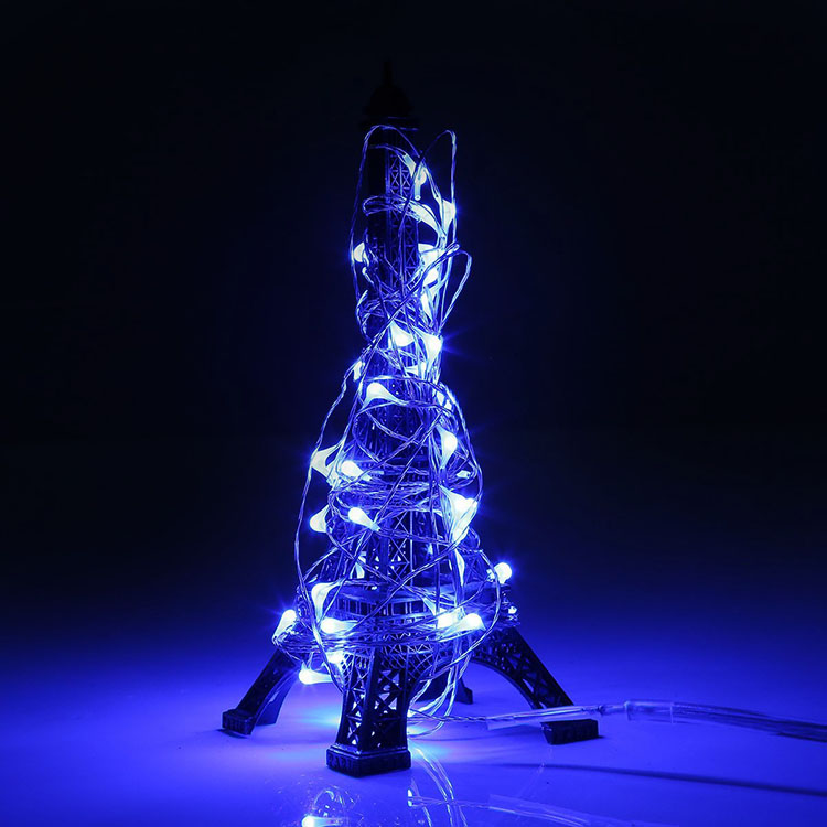 Party Ornaments LED Copper Wire String Dcoration Christmas Lights