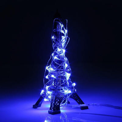 Party Ornaments LED Copper Wire String Dcoration Christmas Lights